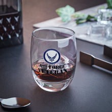 Load image into Gallery viewer, U.S. Air Force Veteran Whiskey Glass