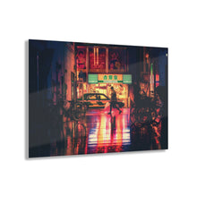 Load image into Gallery viewer, A Walk at Night Acrylic Prints