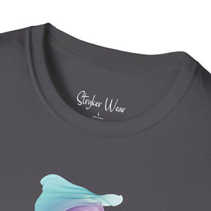 Painted Woman Art | Unisex Softstyle T-Shirt