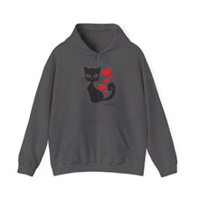 Load image into Gallery viewer, Kitty Hearts | Unisex Heavy Blend™ Hoodie