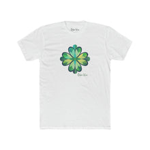 Load image into Gallery viewer, Abstract Lucky Clover | Men&#39;s Cotton Crew Tee