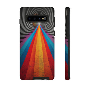 Colorful Tunnel | iPhone, Samsung Galaxy, and Google Pixel Tough Cases