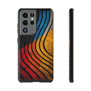 Colorful Pattern | iPhone, Samsung Galaxy, and Google Pixel Tough Cases