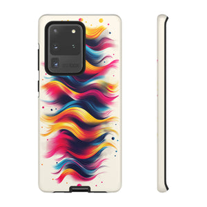 Colorful Design | iPhone, Samsung Galaxy, and Google Pixel Tough Cases