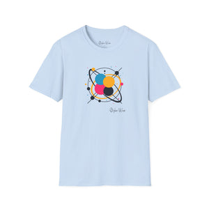 Dancing Molecules | Unisex Softstyle T-Shirt