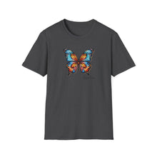 Load image into Gallery viewer, Butterfly 1 | Unisex Softstyle T-Shirt