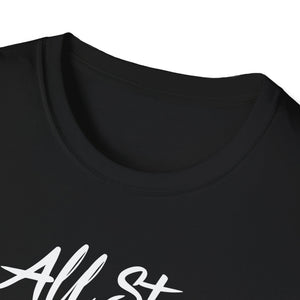 All Star Blue | Unisex Softstyle T-Shirt