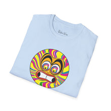 Load image into Gallery viewer, Psychedelic Portrait Pop Art | Unisex Softstyle T-Shirt