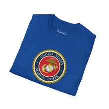 Load image into Gallery viewer, U.S. Marine Corps Emblem | Unisex Softstyle T-Shirt