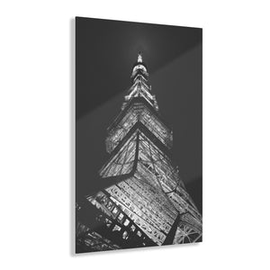 Tokyo Tower Black & White Acrylic Prints