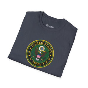 U.S. Army Emblem | Unisex Softstyle T-Shirt