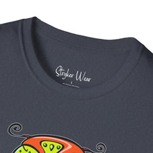 Load image into Gallery viewer, Funky Abstract Alien Sketch | Unisex Softstyle T-Shirt