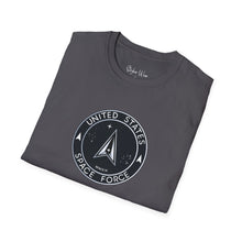 Load image into Gallery viewer, U.S. Space Force Emblem | Unisex Softstyle T-Shirt