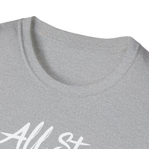 All Star Blue | Unisex Softstyle T-Shirt