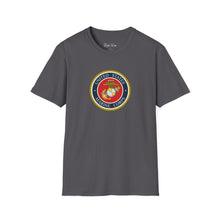 Load image into Gallery viewer, U.S. Marine Corps Emblem | Unisex Softstyle T-Shirt