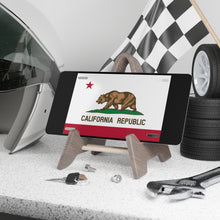 Load image into Gallery viewer, California State Flag Vanity Plate