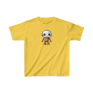 Baby Robot | Kids Heavy Cotton™ Tee