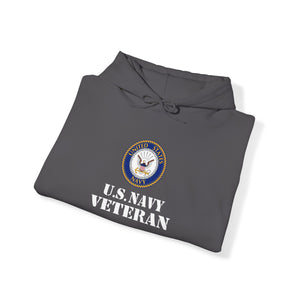 U.S. Navy Veteran 2 | Unisex Heavy Blend™ Hoodie