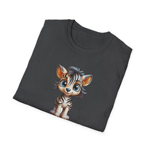 Load image into Gallery viewer, Zebra Buddy | Unisex Softstyle T-Shirt