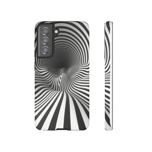 Black & White Illusion | iPhone, Samsung Galaxy, and Google Pixel Tough Cases