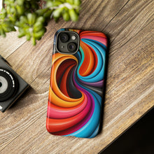 Load image into Gallery viewer, Funky Swirls | iPhone, Samsung Galaxy, and Google Pixel Tough Cases