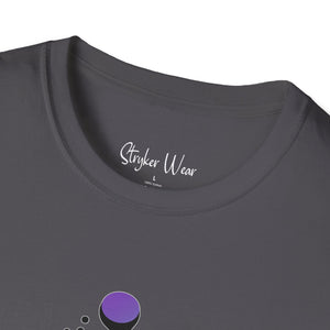 Purple Swirl | Unisex Softstyle T-Shirt