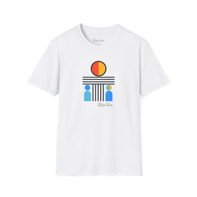 Minimalist Art | Unisex Softstyle T-Shirt
