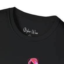 Load image into Gallery viewer, Neon Flamingo Pop Art | Unisex Softstyle T-Shirt