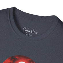 Load image into Gallery viewer, Spooky Mountains &amp; Red Sky  | Unisex Softstyle T-Shirt