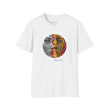 Load image into Gallery viewer, Abstract Face to Face Art | Unisex Softstyle T-Shirt