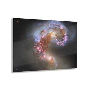 Sparring Antennae Galaxies Acrylic Prints