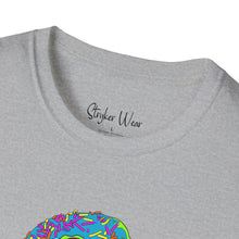 Load image into Gallery viewer, Neon Donut | Unisex Softstyle T-Shirt