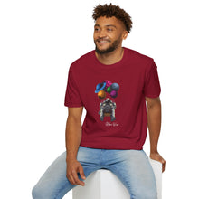 Load image into Gallery viewer, Up! Astronaut | Unisex Softstyle T-Shirt