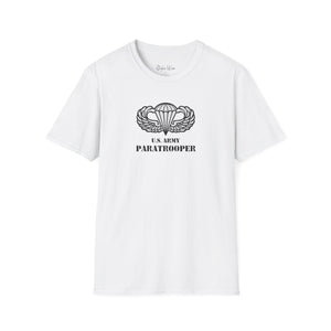 U.S. Army Paratrooper | Unisex Softstyle T-Shirt