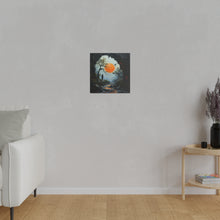 Load image into Gallery viewer, Fantasy Cave Wall Art | Square Matte Canvas