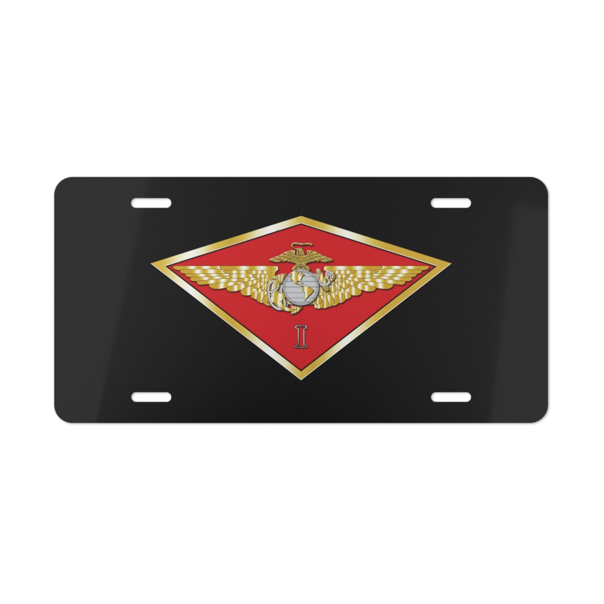 1st Marine Air Wing Patch Vanity Plate – Stryker Wear
