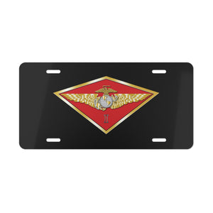 1st Marine Air Wing Patch Vanity Plate