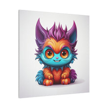 Load image into Gallery viewer, Colorful Kitty | Square Matte Canvas