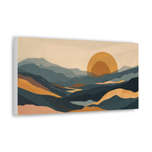 Load image into Gallery viewer, Minimalist Landscape - Horizontal Canvas Gallery Wraps