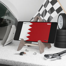Load image into Gallery viewer, Bahrain Flag Vanity Plate