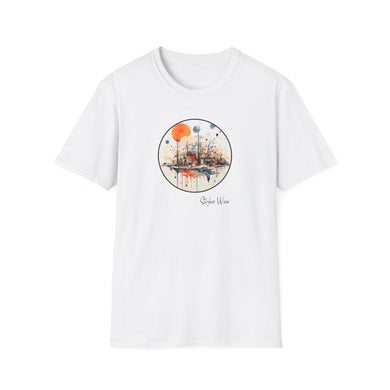 Abstract City | Unisex Softstyle T-Shirt