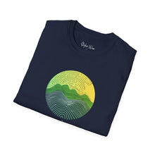 Load image into Gallery viewer, Minimalist Hill Country Art | Unisex Softstyle T-Shirt