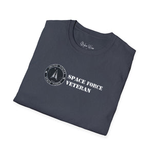 U.S. Space Force Veteran | Unisex Softstyle T-Shirt