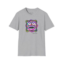 Load image into Gallery viewer, Abstract Funky Face Pop Art | Unisex Softstyle T-Shirt