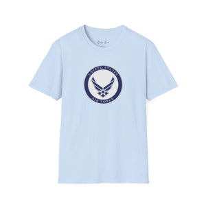 U.S. Air Force Emblem | Unisex Softstyle T-Shirt