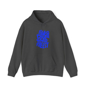 Live & Love Blue | Unisex Heavy Blend™ Hoodie