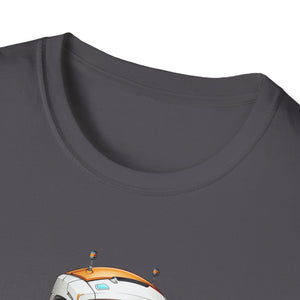 Cute Robot 2 | Unisex Softstyle T-Shirt