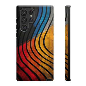 Colorful Pattern | iPhone, Samsung Galaxy, and Google Pixel Tough Cases