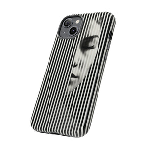 Abstract Portrait | iPhone, Samsung Galaxy, and Google Pixel Tough Cases