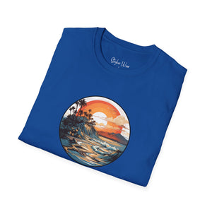 California Beach | Unisex Softstyle T-Shirt